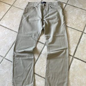 Vintage gap denim ( khaki ) 32x30